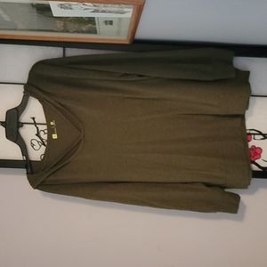 Green Exercise Hoodie